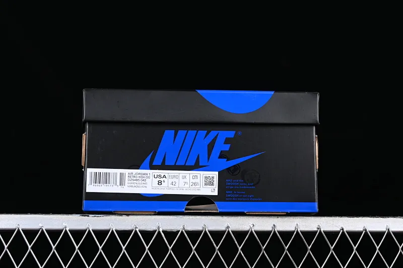 All categories Air Jordan Jordan series basketball shoes Air Jordan 1 High LJR version Air Jordan 1 High OG "Reimagined" AJ1 Joe 1 new royal blue DZ5485-042